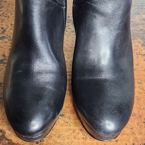 Cole Haan Nike air Black Heeled Boots - Picture 11 of 16